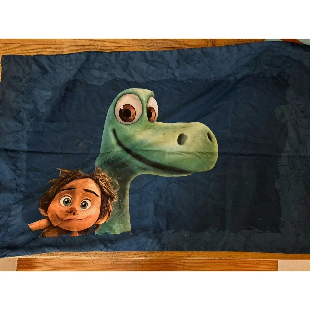Disney Pixar The Good Dinosaur Twin Comforter Sheet Pillowcase Arlo Rex 65x84”